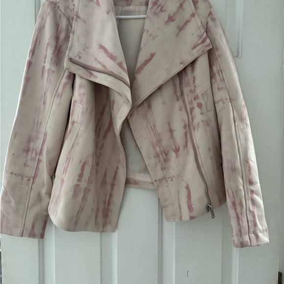 Venus Tie Dye Faux Suede Jacket - Picture 4 of 8
